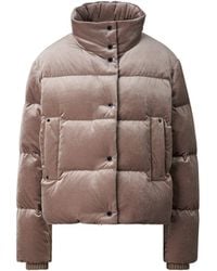 Bogner - Oliva Velvet Down Jacket For - Lyst