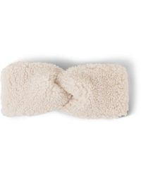 Bogner - Justy Teddy Headband For - Lyst