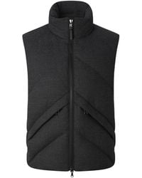 Bogner - Kendo Virgin Wool Down Vest - Lyst