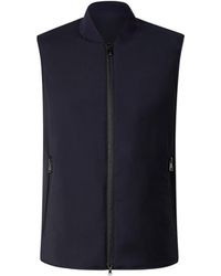 Bogner - Virgin Wool Waistcoat Jeff For - Lyst