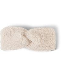 Bogner - Justy Teddy Headband For - Lyst