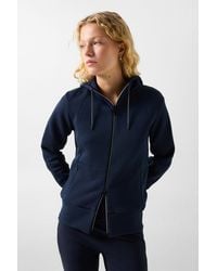 Bogner Fire + Ice - Nada Cotton Hoodie Jersey Jacket - Lyst