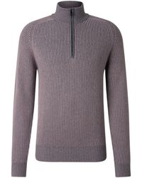 Bogner - Dwayne Virgin Wool And Cashmere Roll-Neck Jumper For - Lyst