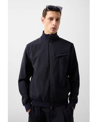 Bogner - Virgin Wool Jacket Milan For - Lyst
