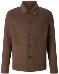Bogner - Mirco Double-faced Wool Shirt Jacket - Lyst