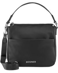 Bogner - Klosters Isalie Hobo Bag In Black - Lyst
