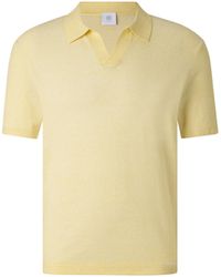 Bogner - Lyon Knitted Polo Shirt For - Lyst