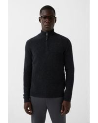 Bogner - Pure New Wool Cashmere Troyer Derek - Lyst