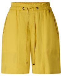 Bogner - Linen Blend Shorts Carmel - Lyst