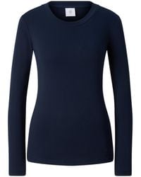 Bogner - Nikini Cotton Long-Sleeved Top For - Lyst