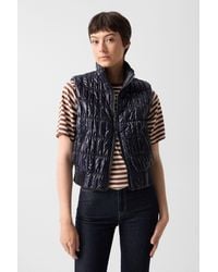 Bogner - Sally Quilted Vest - Lyst