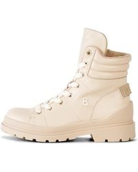 Bogner - St. Moritz Lace-up Boots With Spikes - Lyst