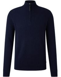Bogner - Pure New Wool Cashmere Troyer Derek - Lyst