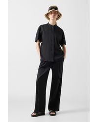 Bogner - Candy Linen Blend Trousers - Lyst