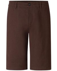 Bogner - Marc Linen Mix Shorts For - Lyst