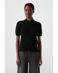 Bogner - Knitted Polo Shirt Shari For - Lyst