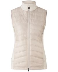 Bogner - Midlayer-Hybrid-Weste Fibi Für Damen - Lyst
