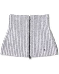 Bogner - Merida Virgin Wool Ribbed Collar - Lyst