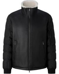 Bogner - Aleco Quilted Leather Jacket - Lyst