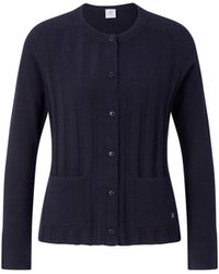 Bogner - Tanja Virgin Wool And Cashmere Cardigan For - Lyst