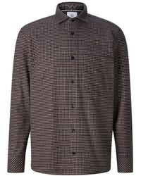 Bogner - Hardy Cotton Flannel Shirt - Lyst