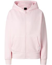 Bogner Fire + Ice - Ilona Cotton Hoodie Jersey Jacket - Lyst