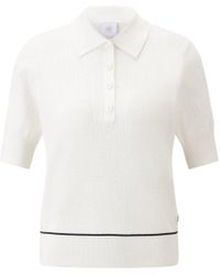 Bogner - Maia Knitted Polo Shirt - Lyst