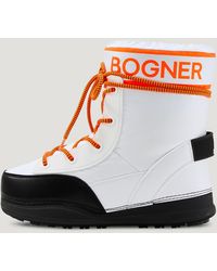 Bogner La Plagne Snow Boots - Orange