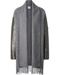 Bogner - Wool Mix Poncho - Lyst