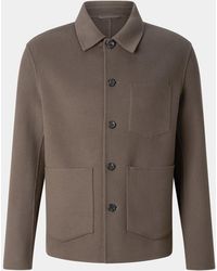 Bogner - Mirco Double-faced Wool Shirt Jacket - Lyst