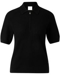 Bogner - Knitted Polo Shirt Shari For - Lyst