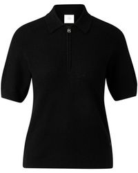 Bogner - Knitted Polo Shirt Shari For - Lyst