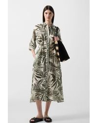 Bogner - Linen Dress Catelyn - Lyst
