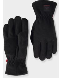 Bogner Fleece-Handschuhe Lari - Schwarz