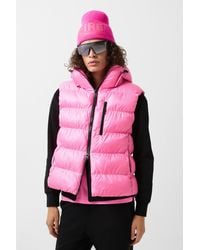 Bogner Fire + Ice - Naima Quilted Vest - Lyst