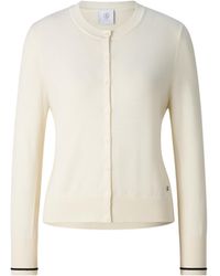 Bogner - Azou Virgin Wool And Silk Knit Jacket - Lyst