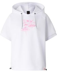 Bogner Fire + Ice - Sharon Short-sleeved Hoodie - Lyst