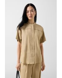Bogner - Linen Mix Blouse Cheryl - Lyst
