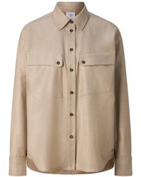 Bogner - Robyn Virgin Wool Shirt Blouse - Lyst