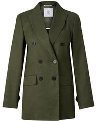 Bogner - Linen Mix Blazer Hillary For - Lyst
