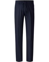 Bogner - Riley Business Wool Mix Trousers For - Lyst