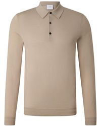 Bogner - Knitted Polo Long-Sleeved Top Jake For - Lyst