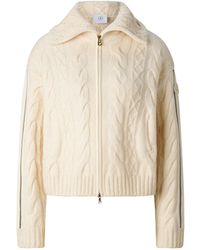 Bogner - Lotta Virgin Wool Blend Knit Jacket - Lyst