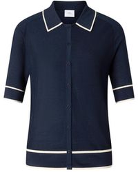 Bogner - Peaches Silk Knit Jacket - Lyst