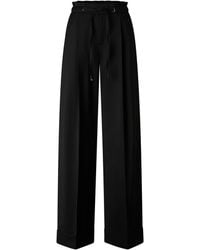 Bogner - Elfy Virgin Wool Pleated Pants - Lyst