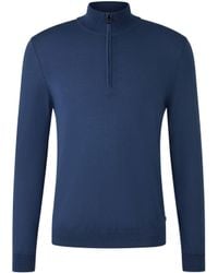 Bogner - Ouri Fine Knit Troyer - Lyst