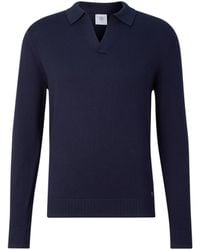 Bogner - Garry Knitted Polo Long-sleeved Top - Lyst