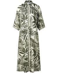 Bogner - Linen Dress Catelyn - Lyst