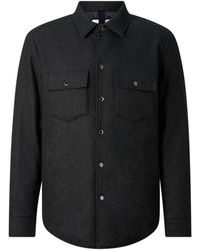 Bogner - Olli Wool Mix Shirt Jacket For - Lyst