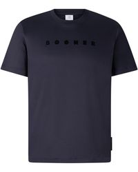 Bogner - Cotton T-shirt Lukas - Lyst